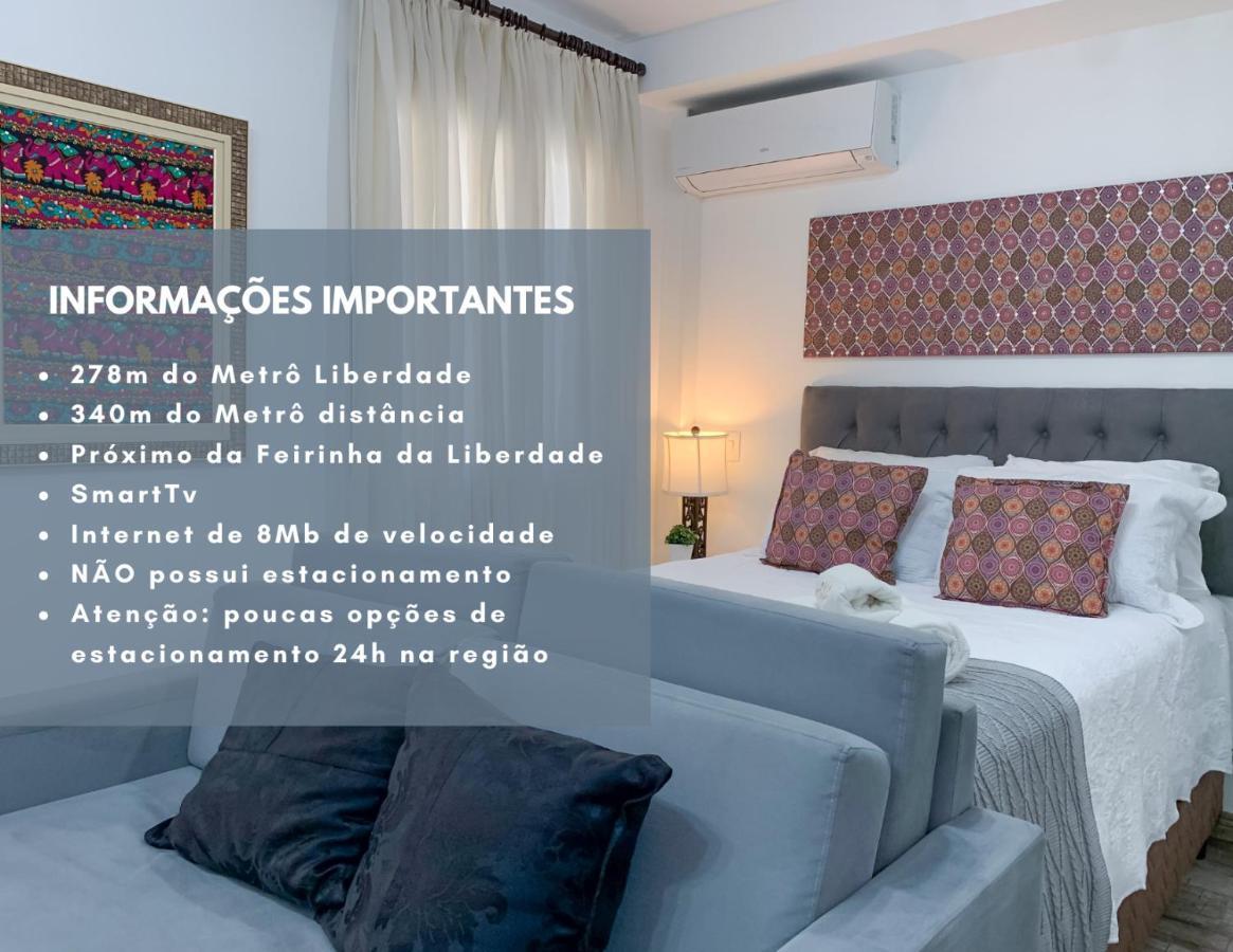 Loft Lotus 5 - Lindo Studio Na Liberdade São Paulo Buitenkant foto